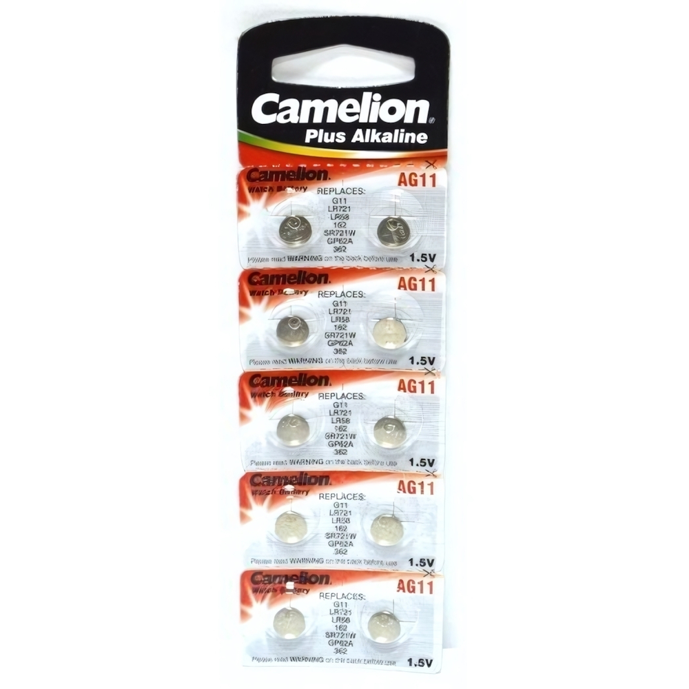 Элемент питания Camelion AG-11 BL/10 (комплект 10 шт)