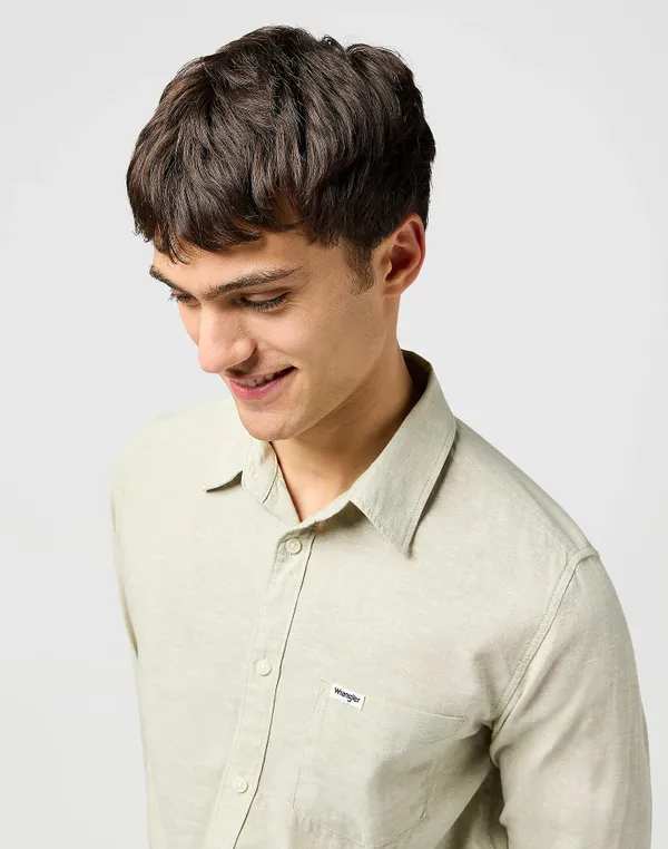 Рубашка мужская WRANGLER 1 PKT SHIRT