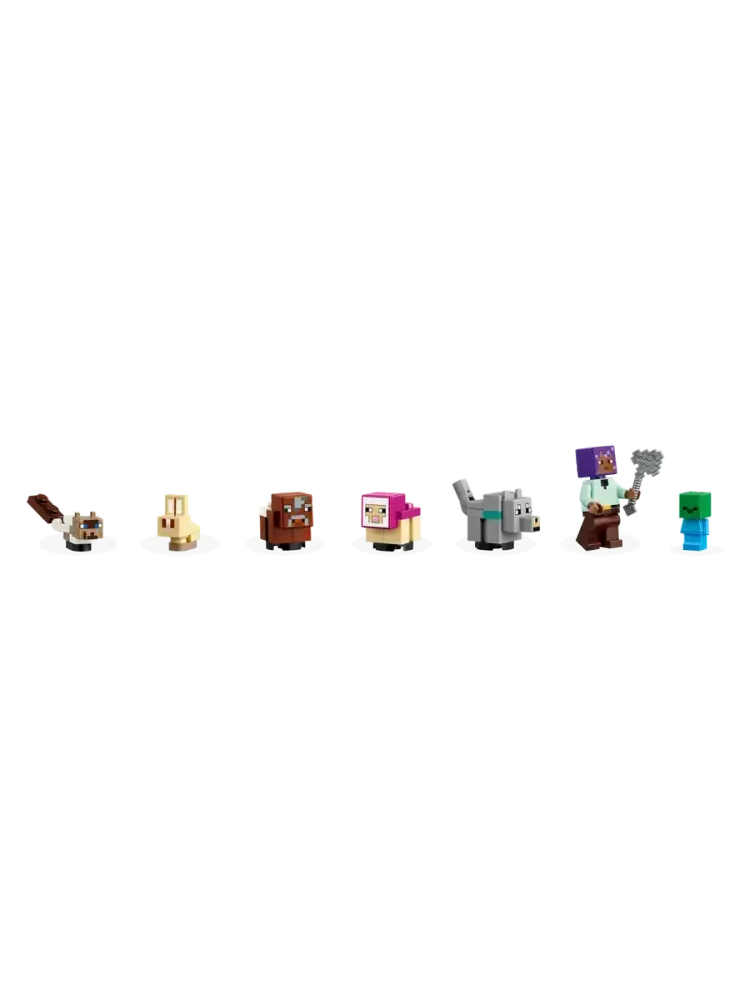 Конструктор Minecraft 21253 Приют для животных