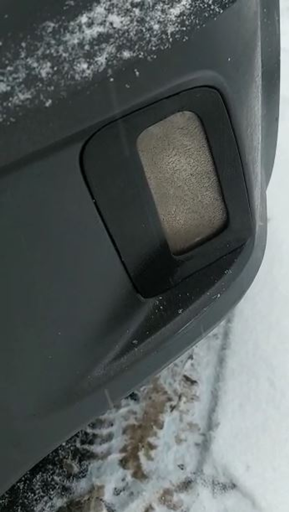 Рамка птф Ford C-Max 2007-2010 рестайлинг