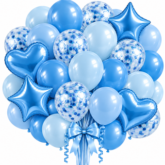 Голубой (Sky Party)