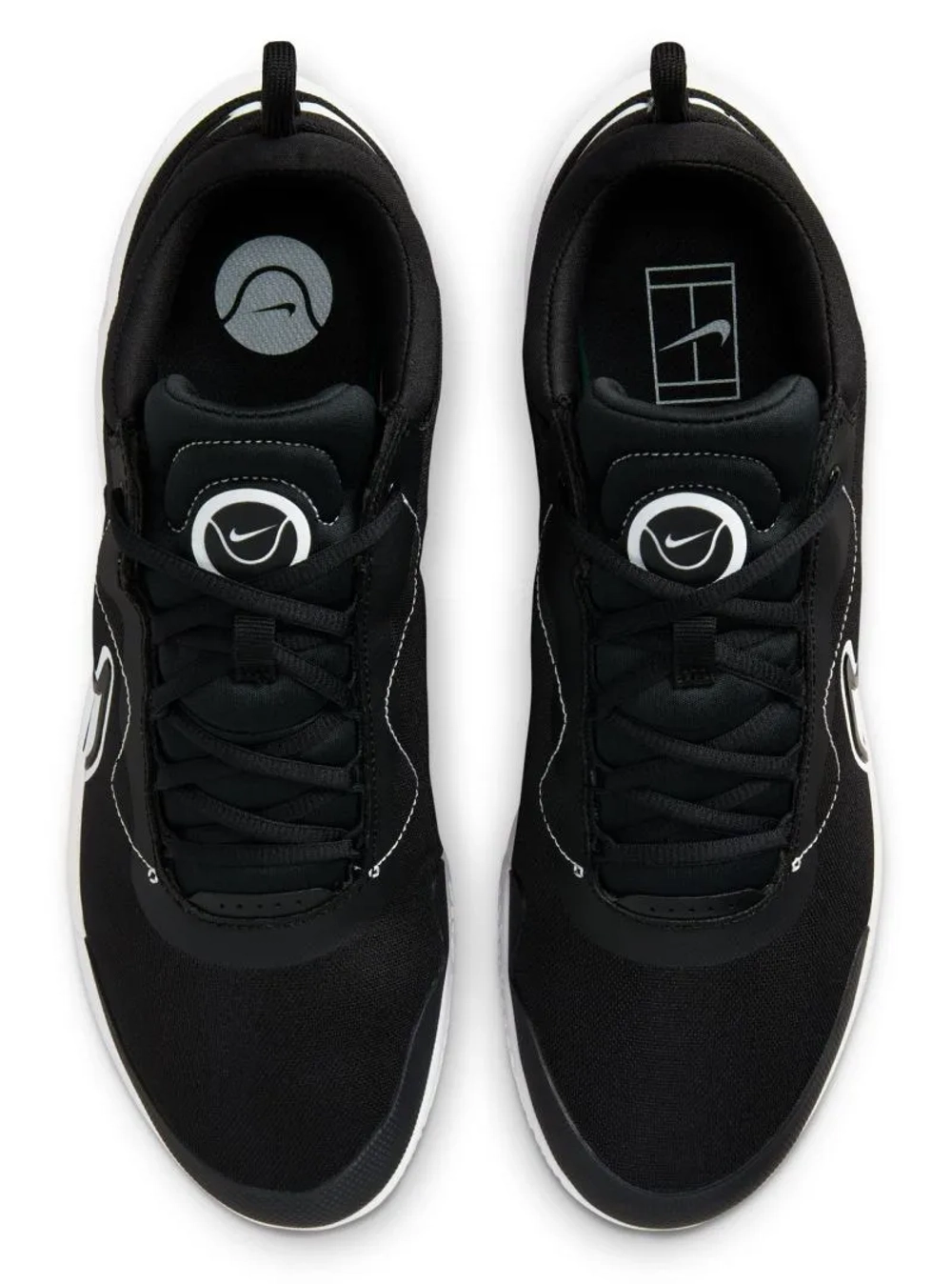 Теннисные кроссовки Nike Zoom Court Pro Clay - black/white