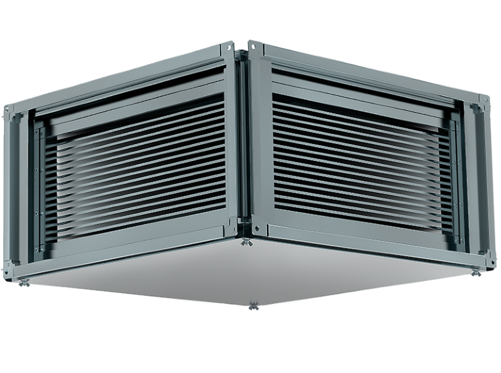 Рекуператор пластинчатый Shuft RHPr 800x500