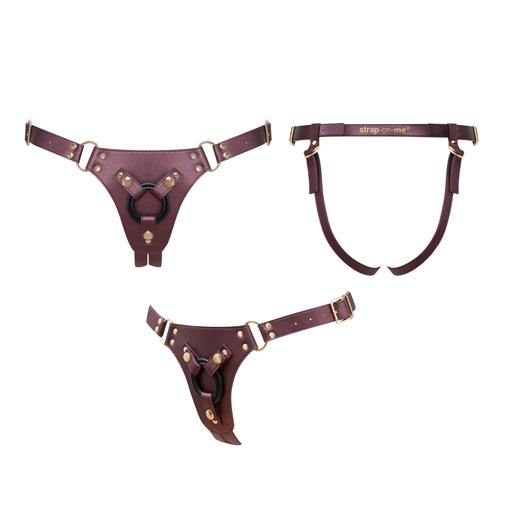 Strap-on-me HARNAIS SIMILI GENEROUS - Трусики для страпона, One Size