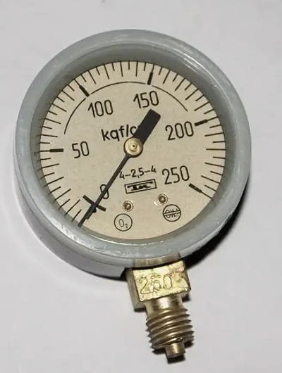 Код 421213519 Манометр МТП-3М-1,6МПа-2,5