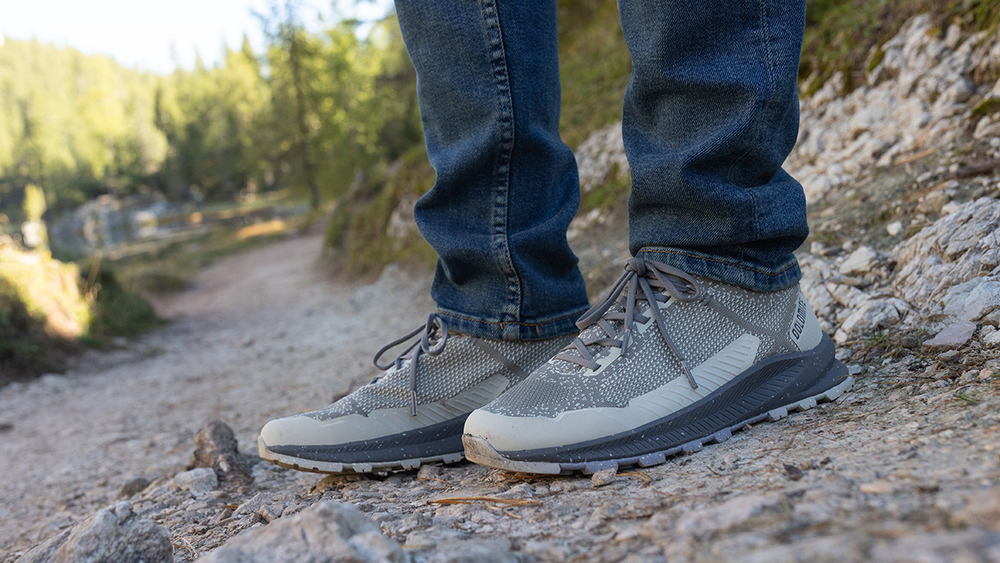 Кроссовки Dolomite M's Carezza Ivory Beige/Grey
