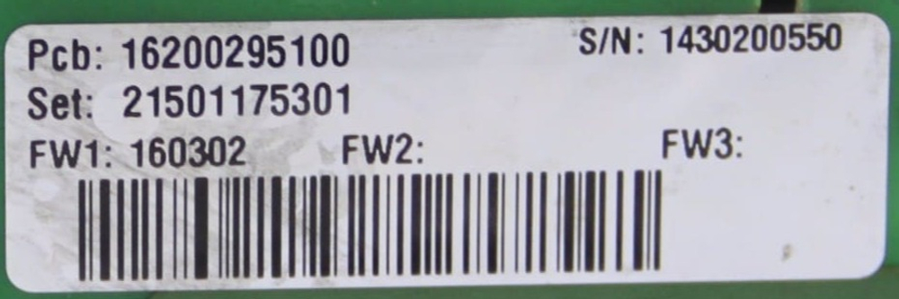 Модуль управления 21501175301 стиральной машины INDESIT NWS 51051 GR