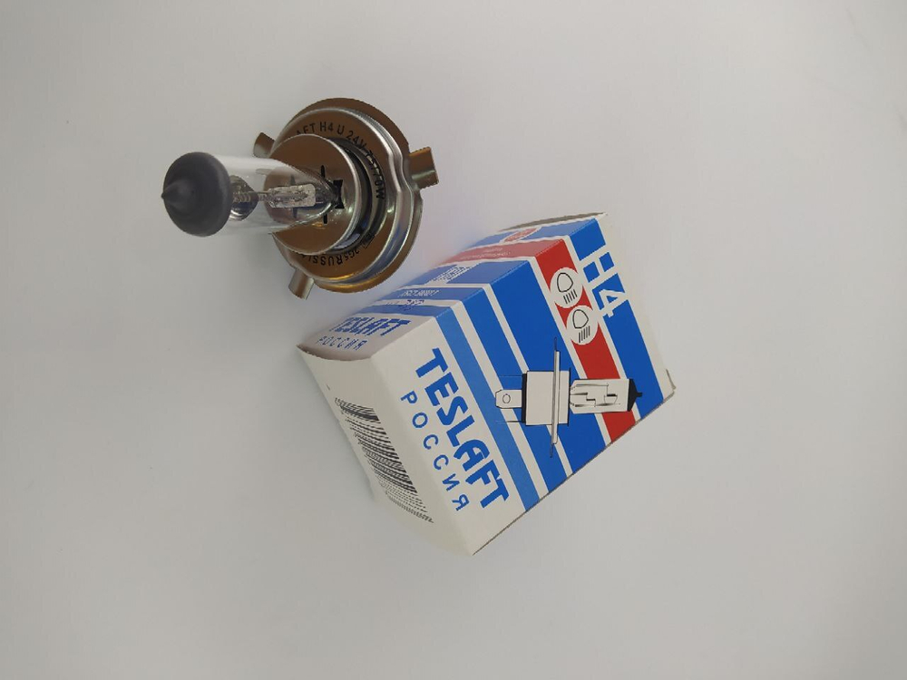 Лампа галогенная H4 (75/70 24V) 142783 TESLAFT (1шт)