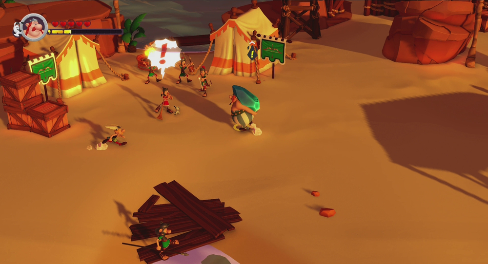 Asterix & Obelix XXL 3 - The Crystal Menhir Standard Edition (retail) (для ПК, цифровой код доступа)