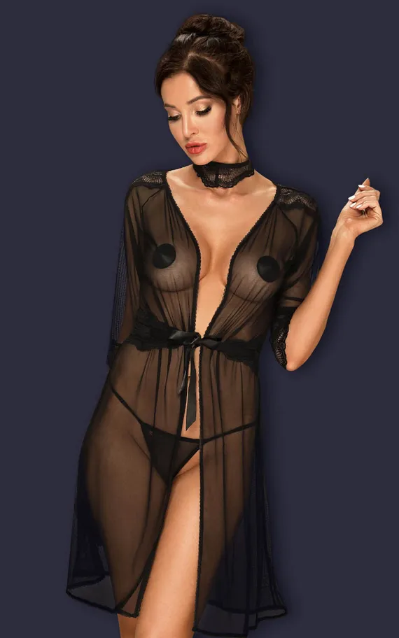 Lucita peignoir