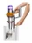 Пылесос Dyson V15 Detect absolute (SV47), EU, Yellow/Nickel