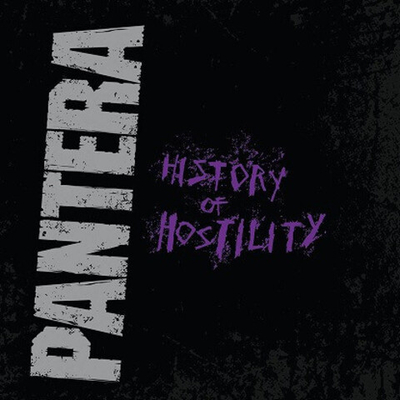 Pantera — History Of Hostility (CD)