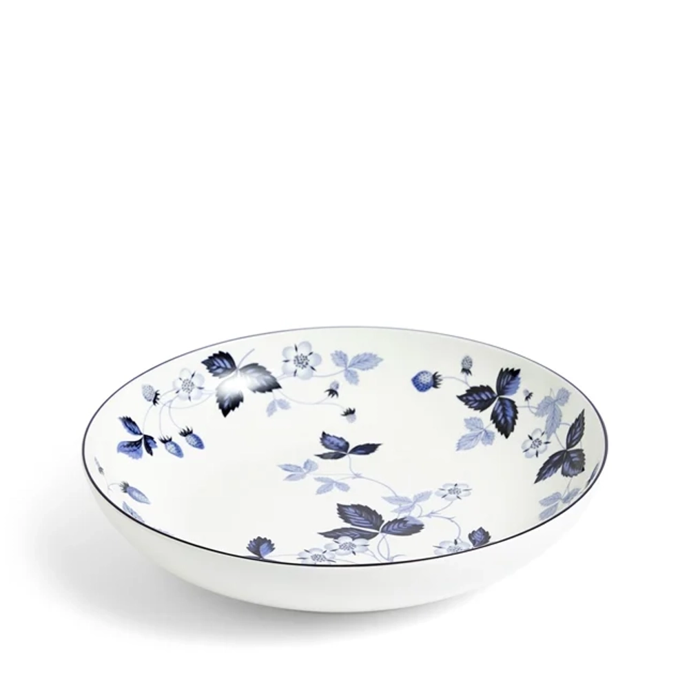 Wedgwood Тарелка Wild Strawberry 24см глубокая Инк Блю WW-1072188