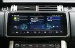 Магнитола для Range Rover 4 2012-2017 (поддержка меню BOSCH) - Kuberg NH-R1205 моторизированный монитор 12.3", Android 12, Быстрая, CarPlay, SIM-слот