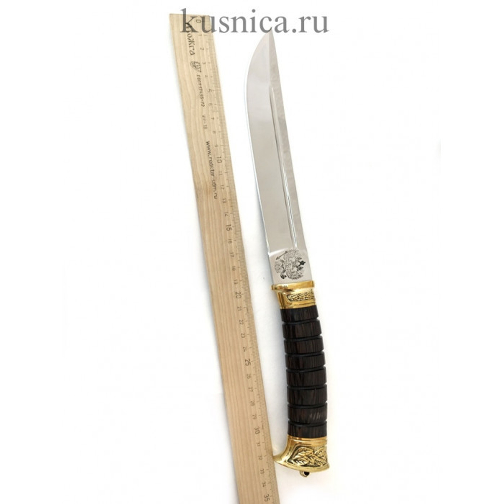 Пластунский нож, кованая 95х18