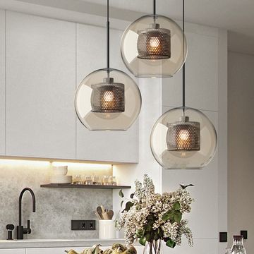 Design light CATCH AMBER L