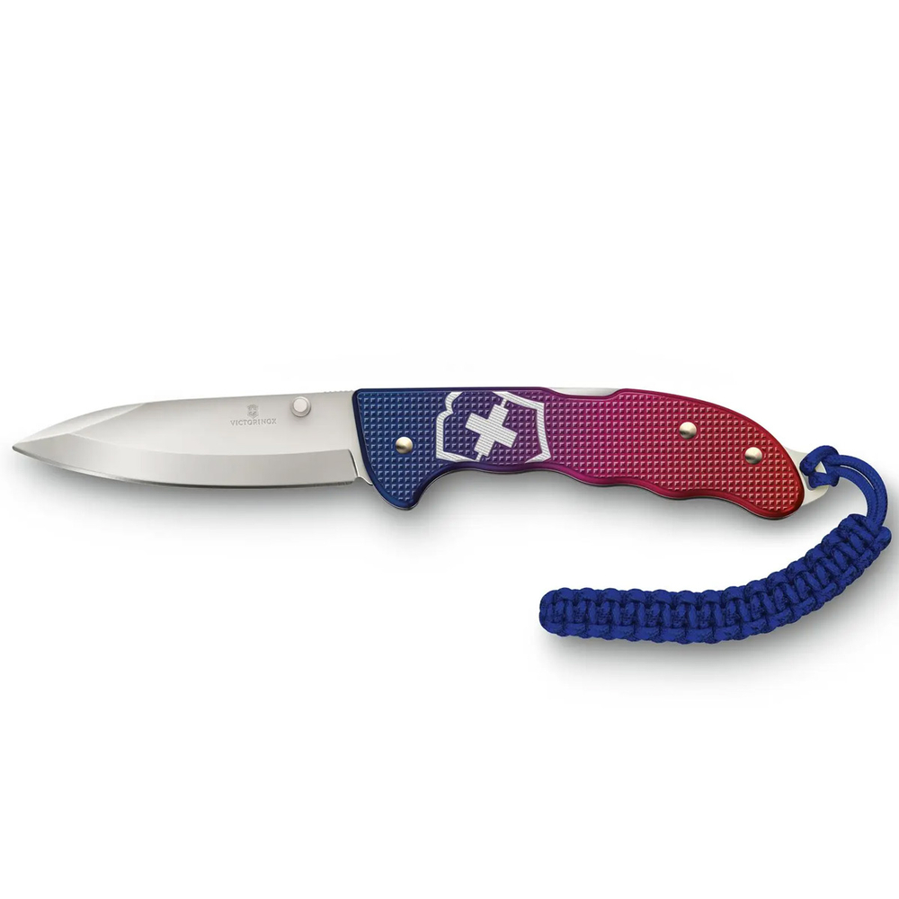 Складной нож Victorinox Evoke Alox, сталь 1.4116, 0.9415.D221