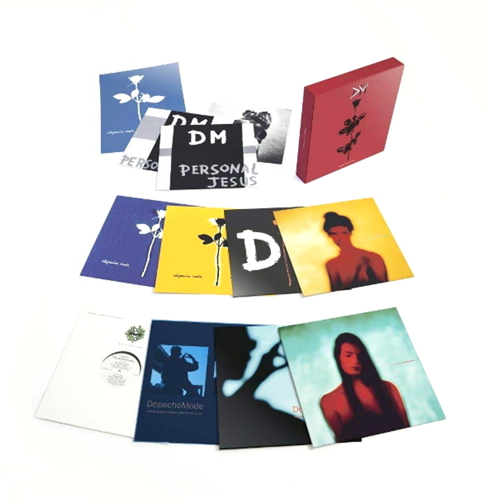 Depeche Mode / Violator - The 12" Singles (Limited Edition Box Set)(10x12" Vinyl Single)