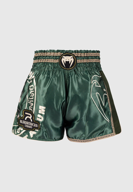 Шорты тайские Venum Rajadamnern Military Green