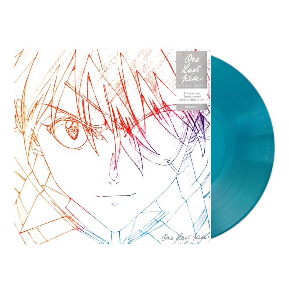 Hikaru Utada One Last Kiss (Crystal Blue)