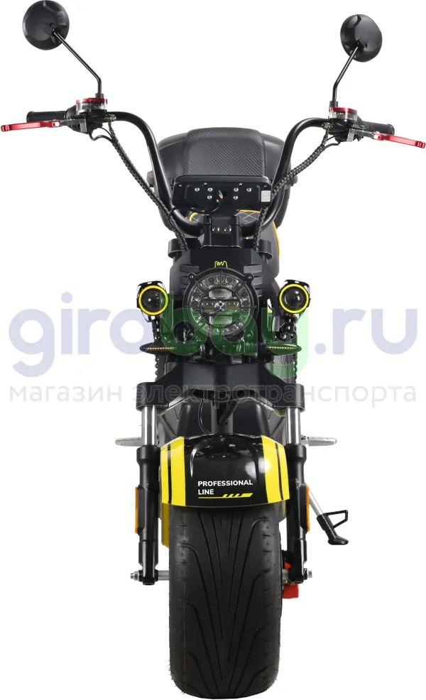 Электроскутер SIBERTON PRO MAX 3950W (60V/35Ah) фото №8