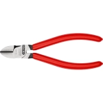 Кусачки боковые черненые 140 мм Knipex 70 01 140 SB