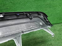 Накладка юбки заднего бампера Lexus RX 4 (19-22)