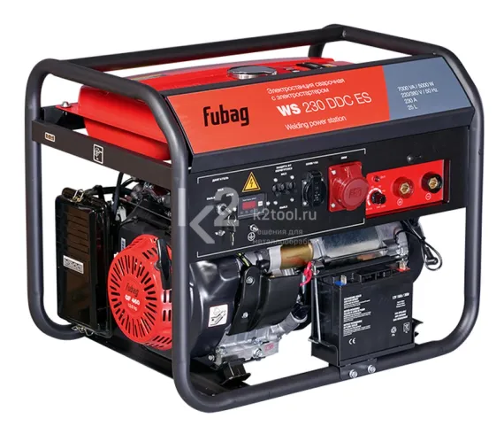 Сварочная электростанция FUBAG WS 230 DDC ES