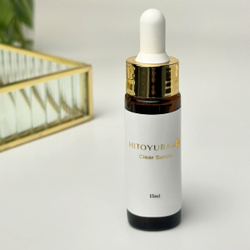 Омолаживающая сыворотка с пептидами и аминокислотами HITOYURAI + 30 Premium Clear Serum