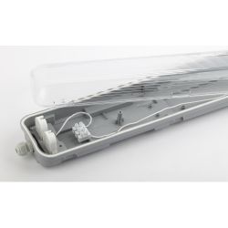 Светильник ЭРА SPP-101-0-002-060 IP65 под 2 светодиодные лампы T8 G13 LED 2x600 | Линейные IP65 под лампу T8 LED