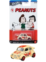 Машинка Хот Вилс Peanuts 60S Fiat 500D GDG83 JCB85