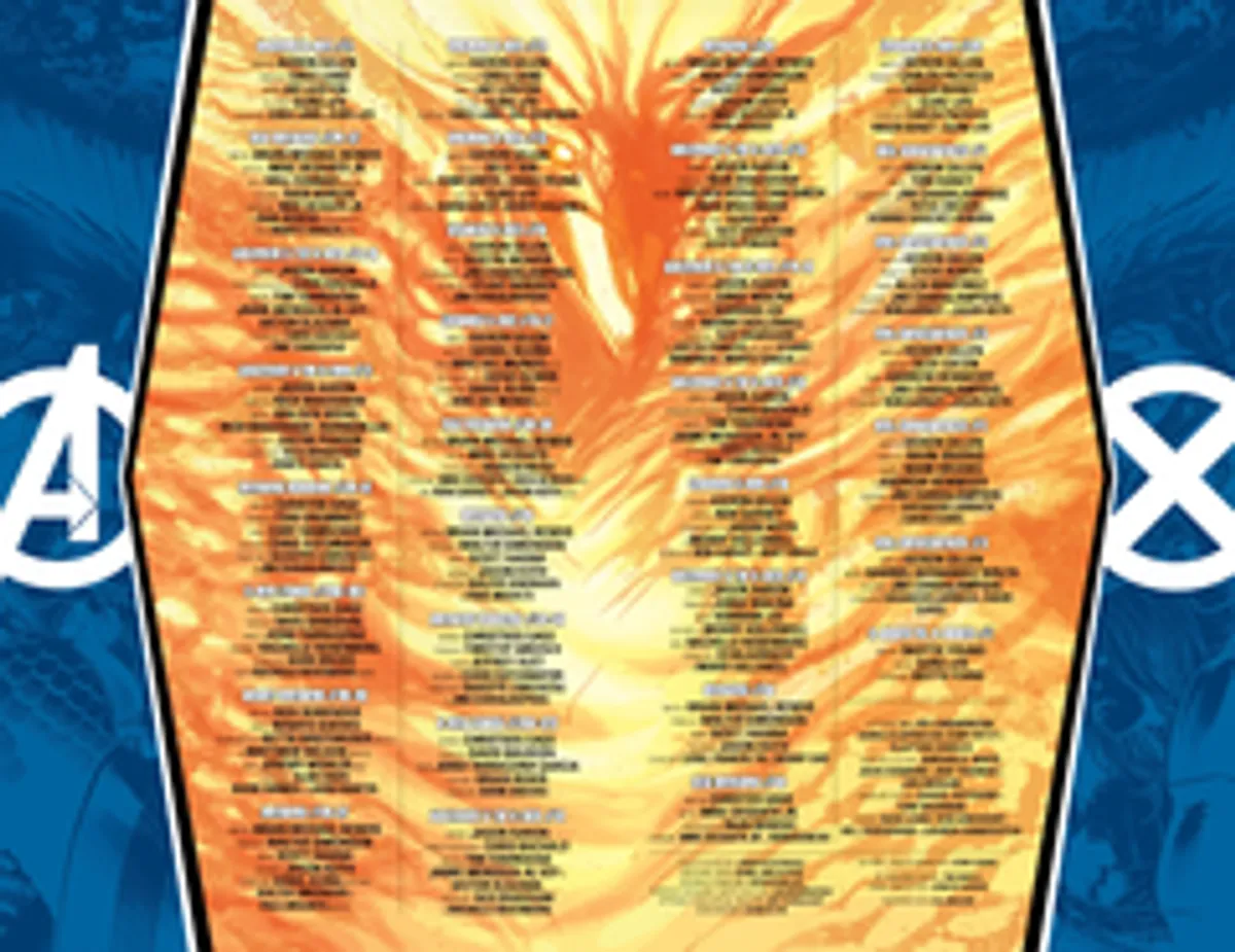 Avengers Vs. X-Men Omnibus
