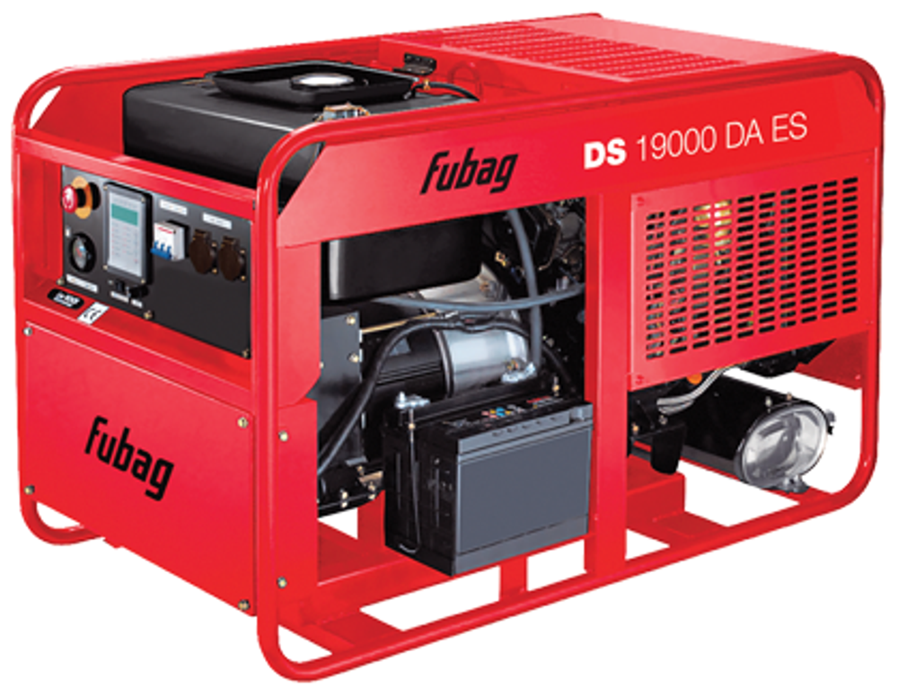 Дизельный генератор Fubag DS 19000 DA ES Дизельный генератор Fubag DS 19000 DA ES