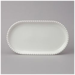 БЛЮДО ОВАЛЬНОЕ LEFARD "PEARL" 36*20*3 СМ (КОР=18ШТ.)
