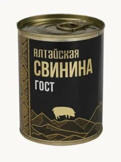 Туш Свинина ГОСТ 338гр/24 Алтайская