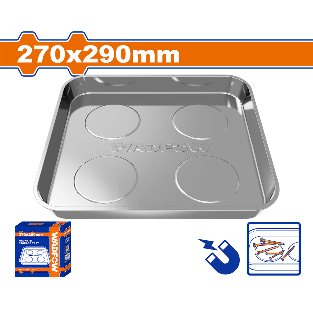 Лоток магнитный WADFOW WMC6004 270х290 мм