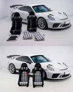 Карбоновые сиденья / ковши для PORSCHE 911 991.2 GT3 TOURING Порше