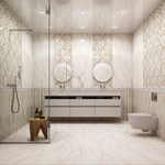 Шато беж верх 01 / Chateau beige wall 01  300х900 (1-й сорт)