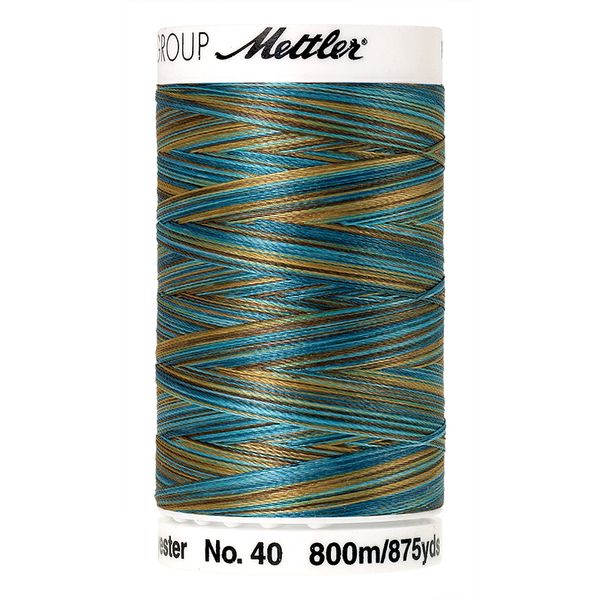 Нить вышивальная Mettler Poly Sheen Multi #40 (800 м), 5 кат. | цв. 9978