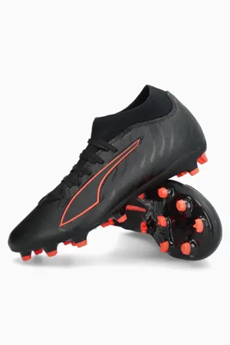 Бутсы Puma Ultra 6 Play+ FG/AG - черный