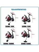 Катушка безынерционная Sienna FG 4000 (2019)