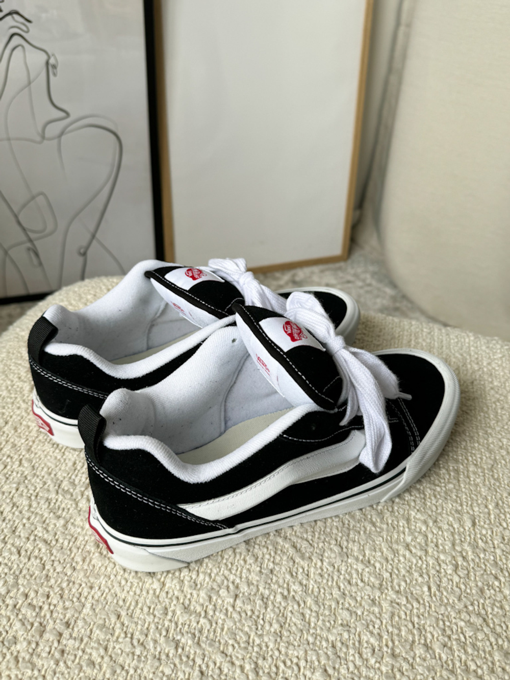 Комбинированные кеды Vans, 42