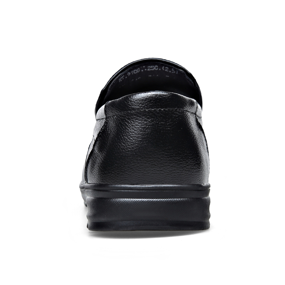 KAISER Casual Leather Shoes Men"s Low top Black