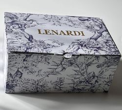 Lenardi 585-003 Набор из 6 стаканов 320мл в под.уп.(х8)Стекло