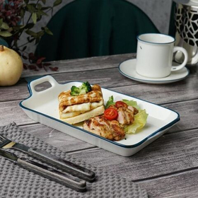 Блюдо с ручками "Bakery- Fusion" 29*16*3 см, 500 мл, P.L. Proff Cuisine
