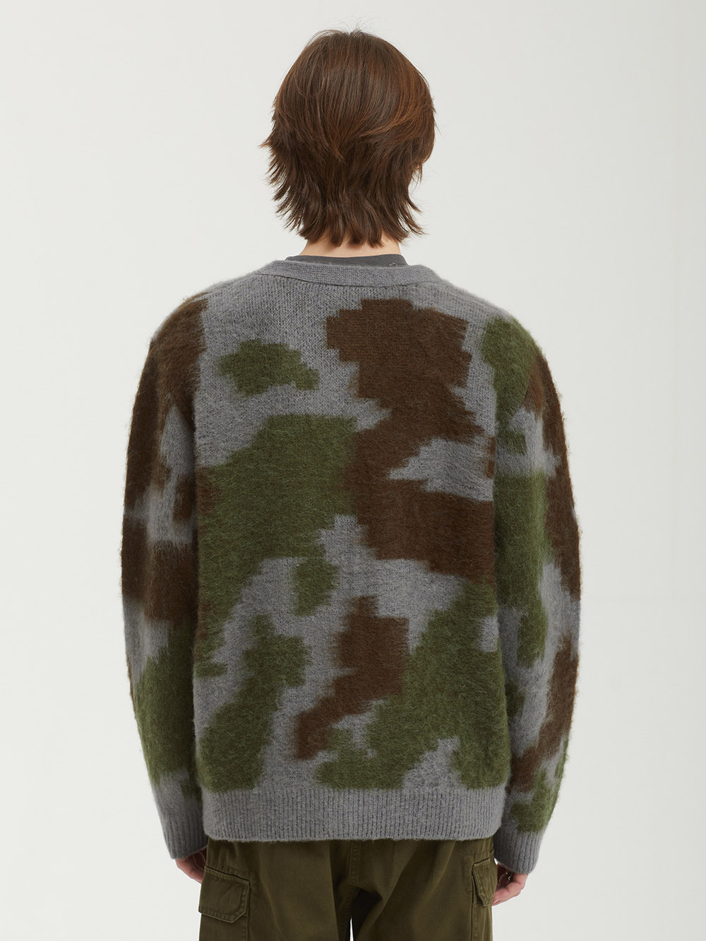Мужской Кардиган Mohair