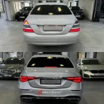 Обвес переделка для MERCEDES-BENZ W221 2006 - 2013 АПГРЕЙД ДО W223 2020 - 2024 Мерседес Бенц S класс