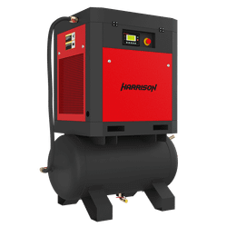 HRS-95900T3 Винтовой компрессор с ресивером Harrison: 900 л/мин; 10 бар; 7,5 кВт