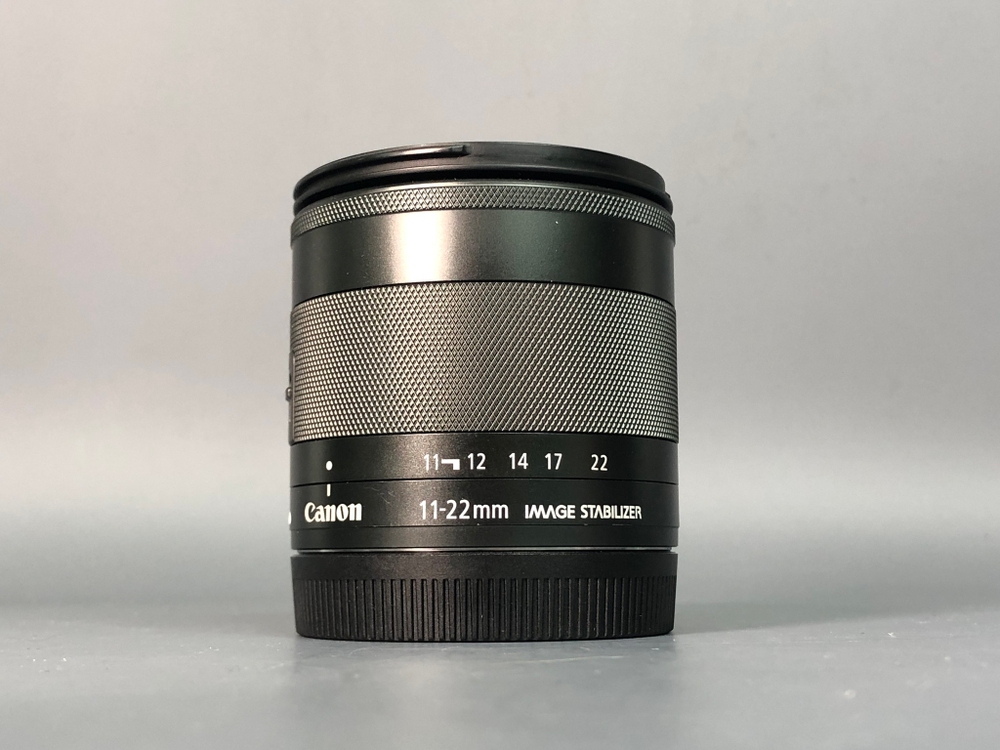 Canon EF-M 11-22mm f/4-5.6 IS STM