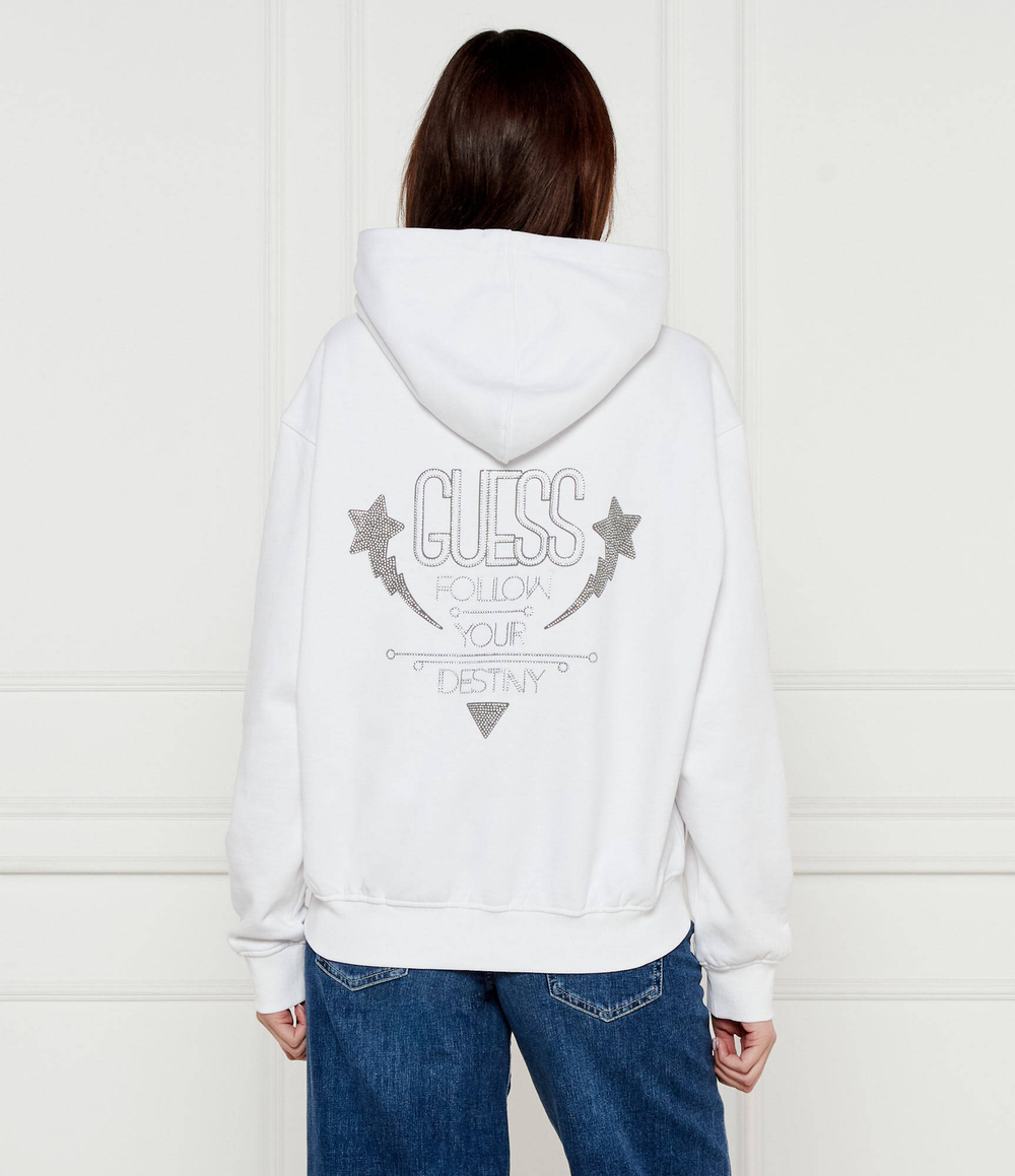 Худые GUESS - белый(W5RQ00 KBY51)